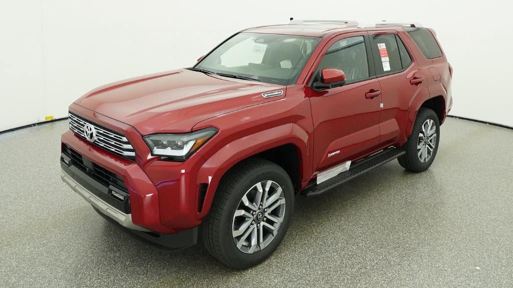 New 2026 Toyota 4Runner Limited