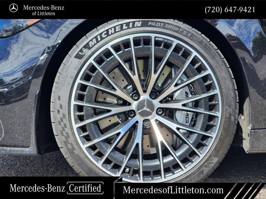 Certified 2026 Mercedes-Benz CLE 53 AMG 4MATIC Cabriolet image 10