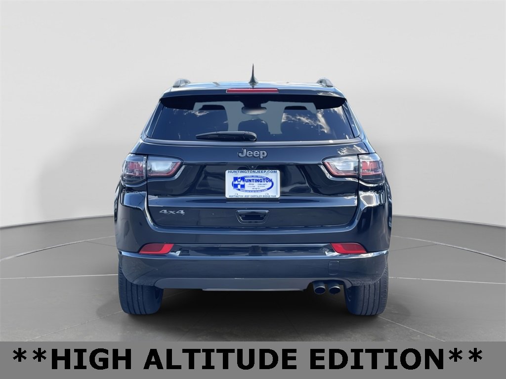 Used 2022 Jeep Compass High Altitude image 6