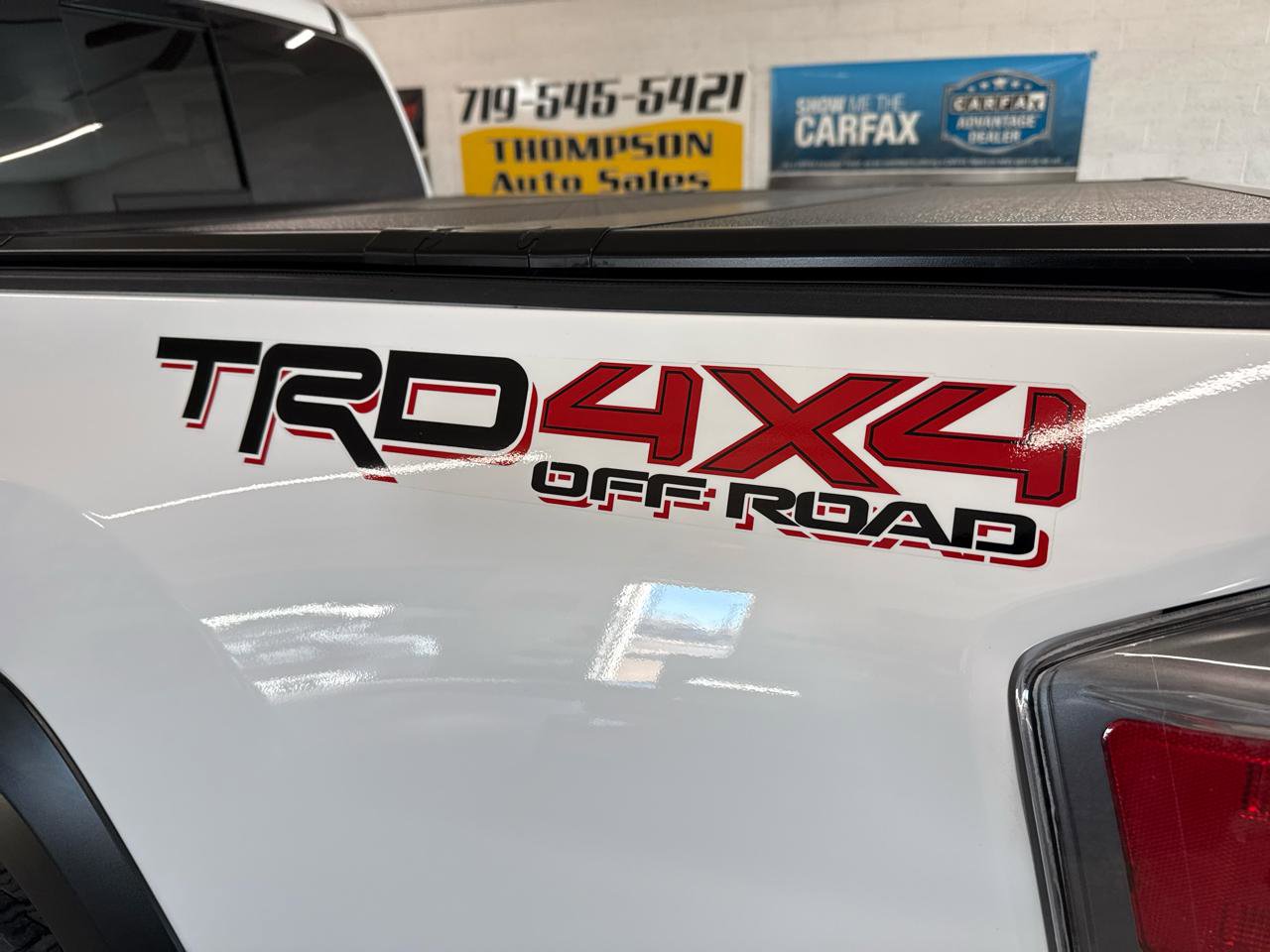 Used 2023 Toyota Tacoma TRD Off-Road w/ Technology Package image 71