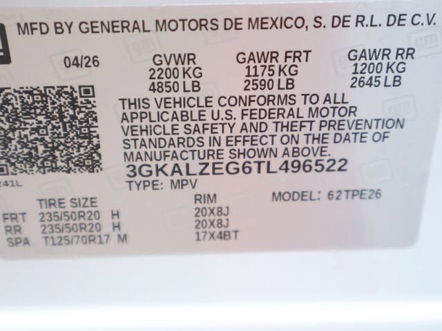 New 2026 GMC Terrain Denali w/ LPO, Black Badging Package AWD/4WD image 42
