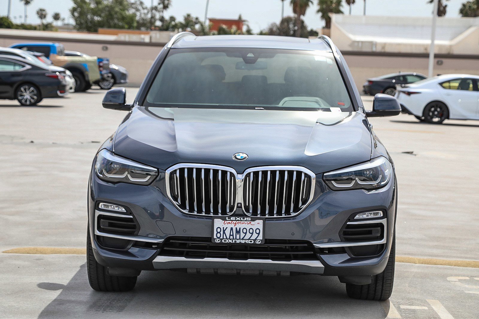 Used 2019 BMW X5 xDrive40i w/ Convenience Package AWD/4WD image 2