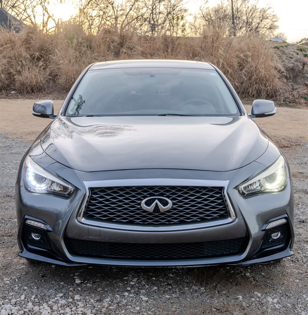 Used 2018 INFINITI Q50 Sport image 8