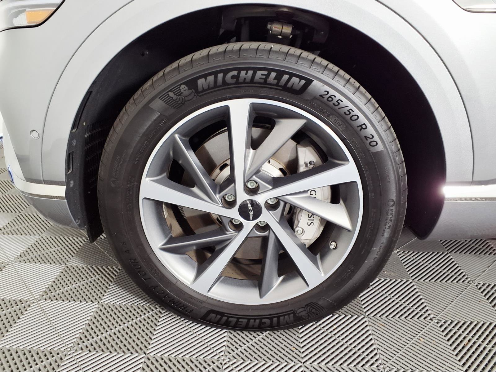 Certified 2026 Genesis GV80 3.5T Advanced image 7