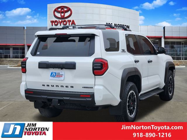 Used 2025 Toyota 4Runner TRD Off-Road Premium image 6
