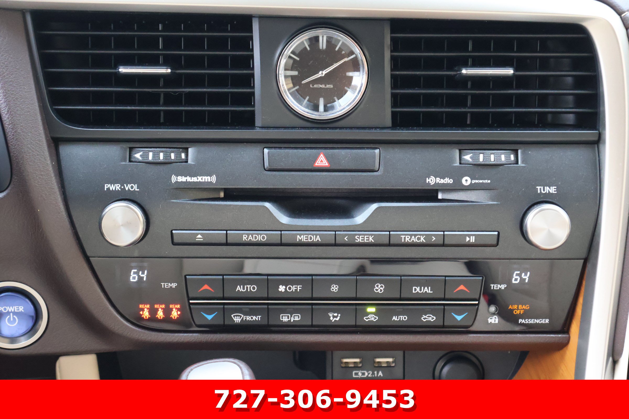 Used 2020 Lexus RX 450h AWD w/ Premium Package image 20