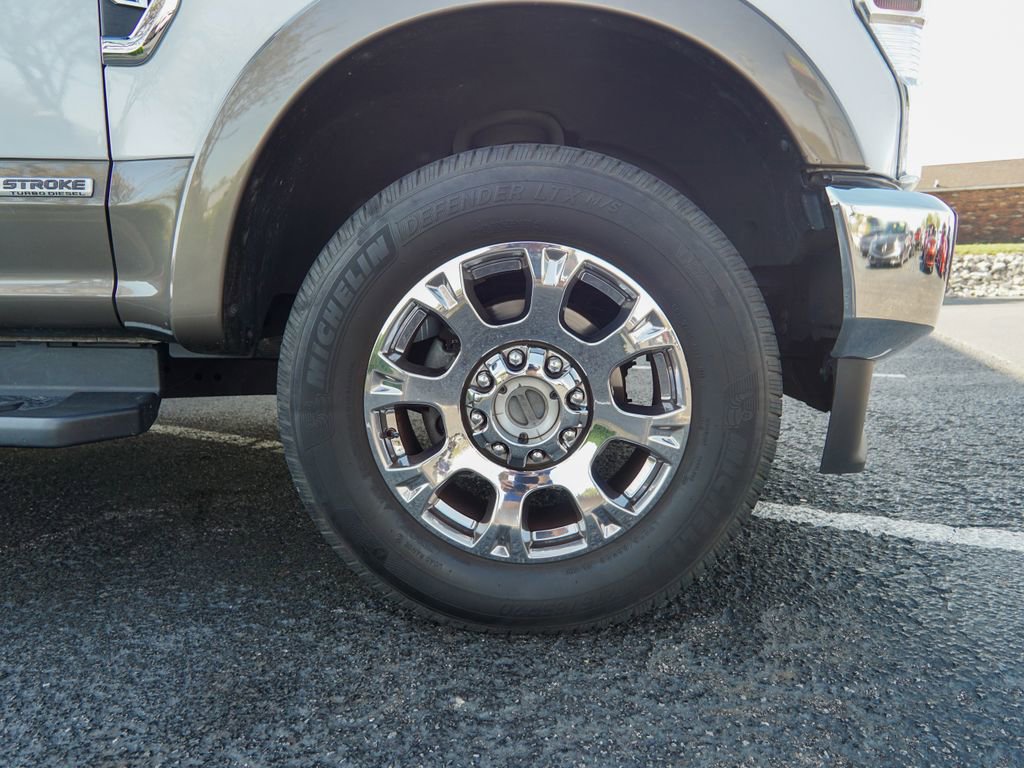 Used 2020 Ford F250 Lariat w/ Lariat Ultimate Package AWD/4WD image 15