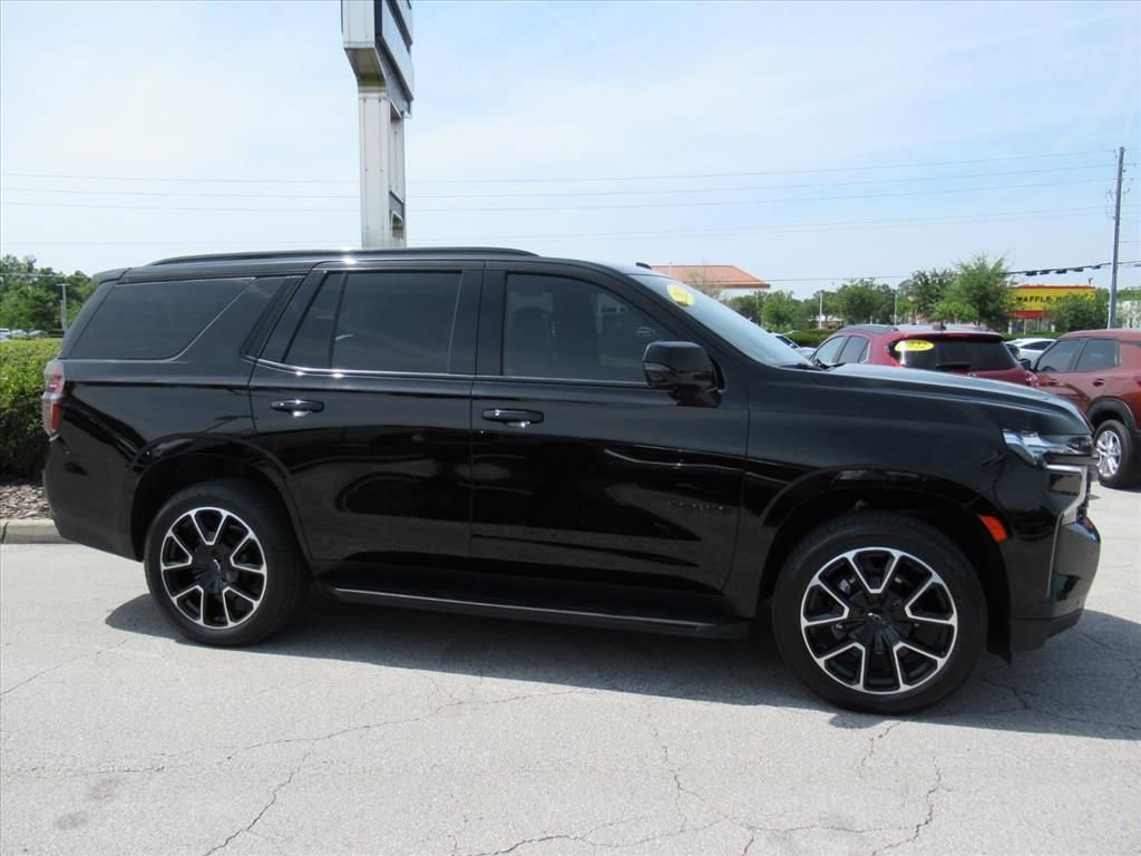 Certified 2023 Chevrolet Tahoe RST w/ Luxury Package RWD image 2