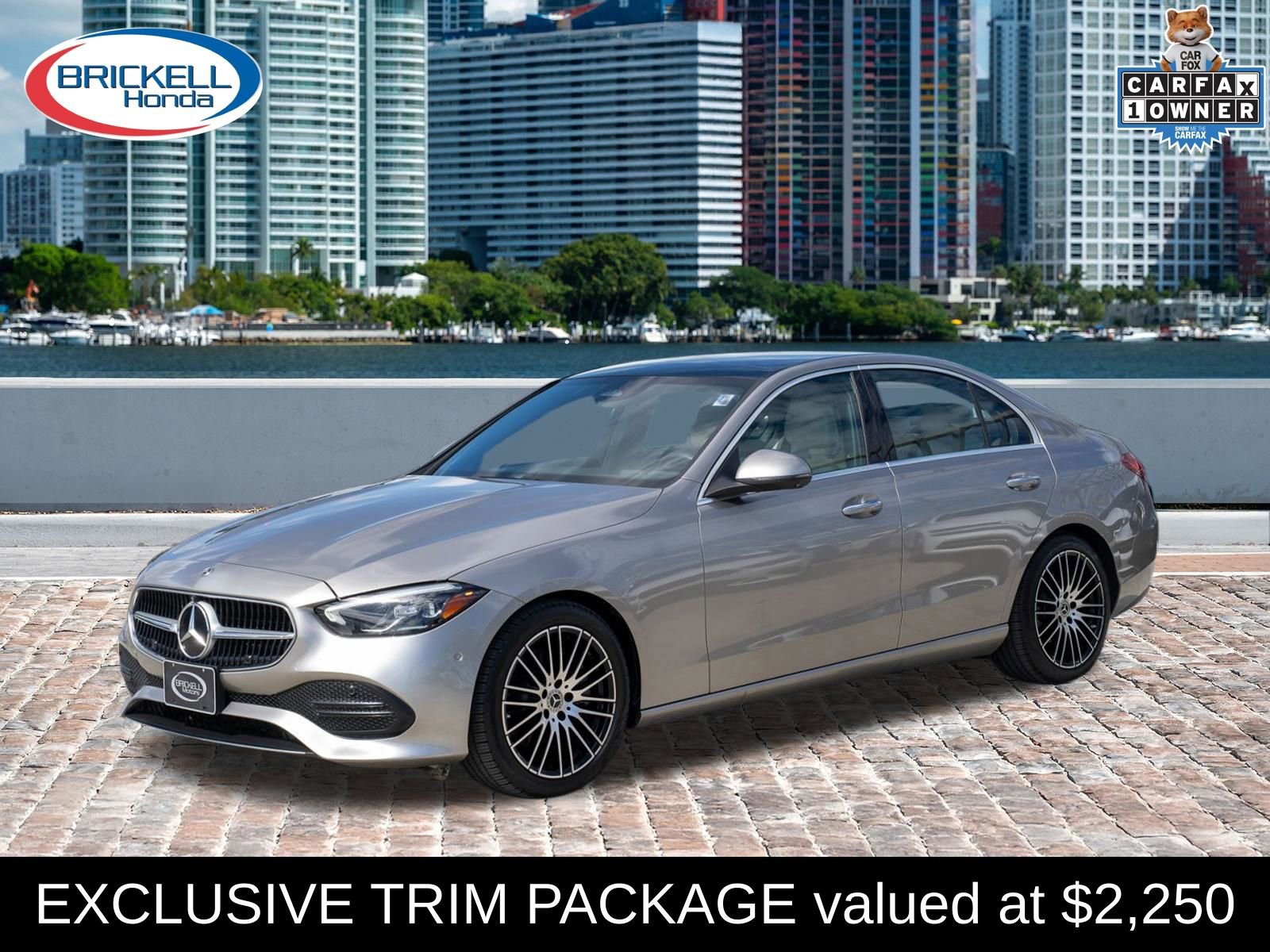 Used 2022 Mercedes-Benz C 300 4MATIC Sedan w/ Exclusive Trim Package