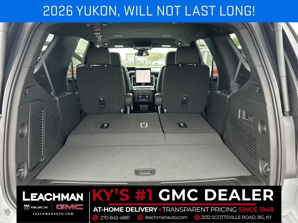 New 2026 GMC Yukon Elevation w/ LPO, Floor Liner Package AWD/4WD image 41