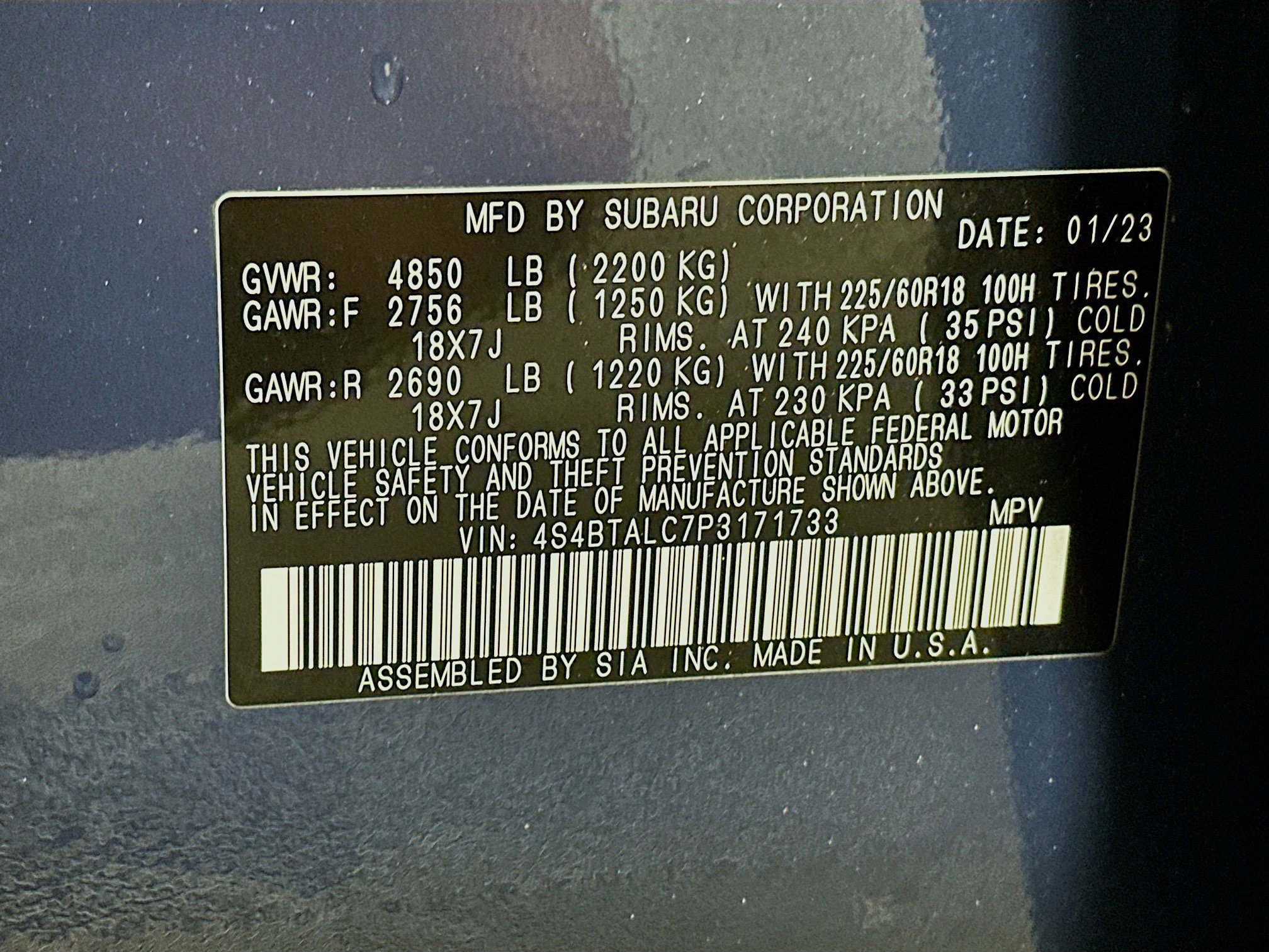 Used 2023 Subaru Outback Onyx Edition image 12