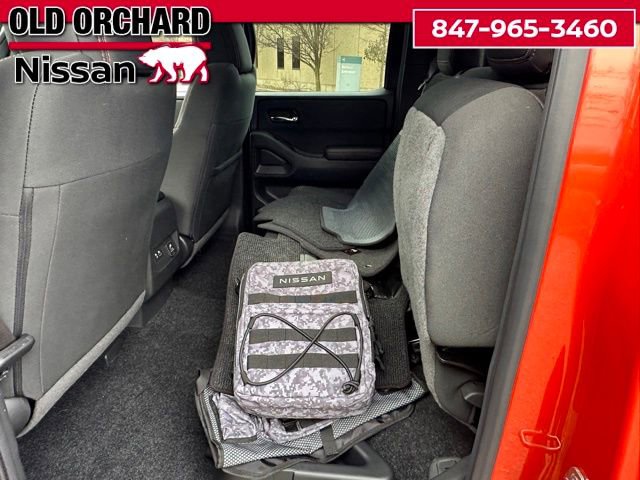 Used 2025 Nissan Frontier PRO-4X w/ Pro Convenience Package AWD/4WD image 13