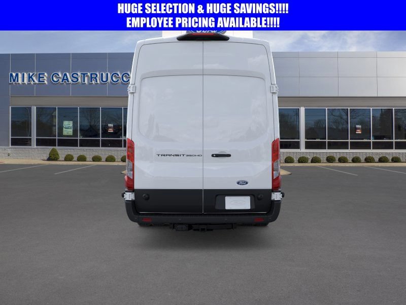 New 2026 Ford Transit 350 148 High Roof Extended DRW w/ Load Area Protection Package RWD image 5