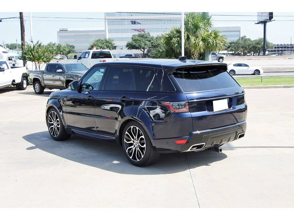 Used 2021 Land Rover Range Rover Sport HSE Dynamic AWD/4WD image 4