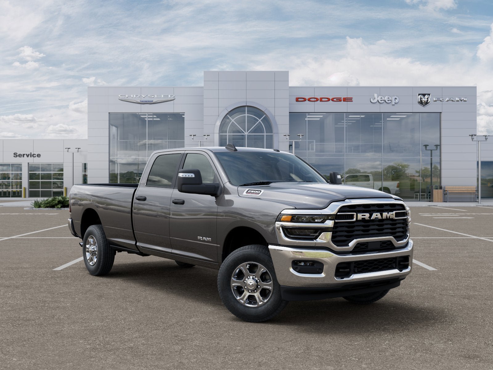 New 2026 RAM 2500 Big Horn AWD/4WD image 34