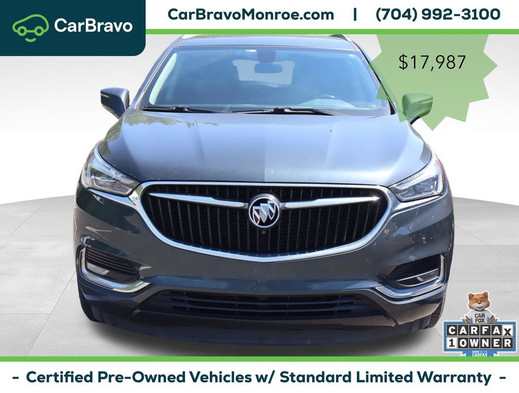Certified 2019 Buick Enclave Essence FWD image 10