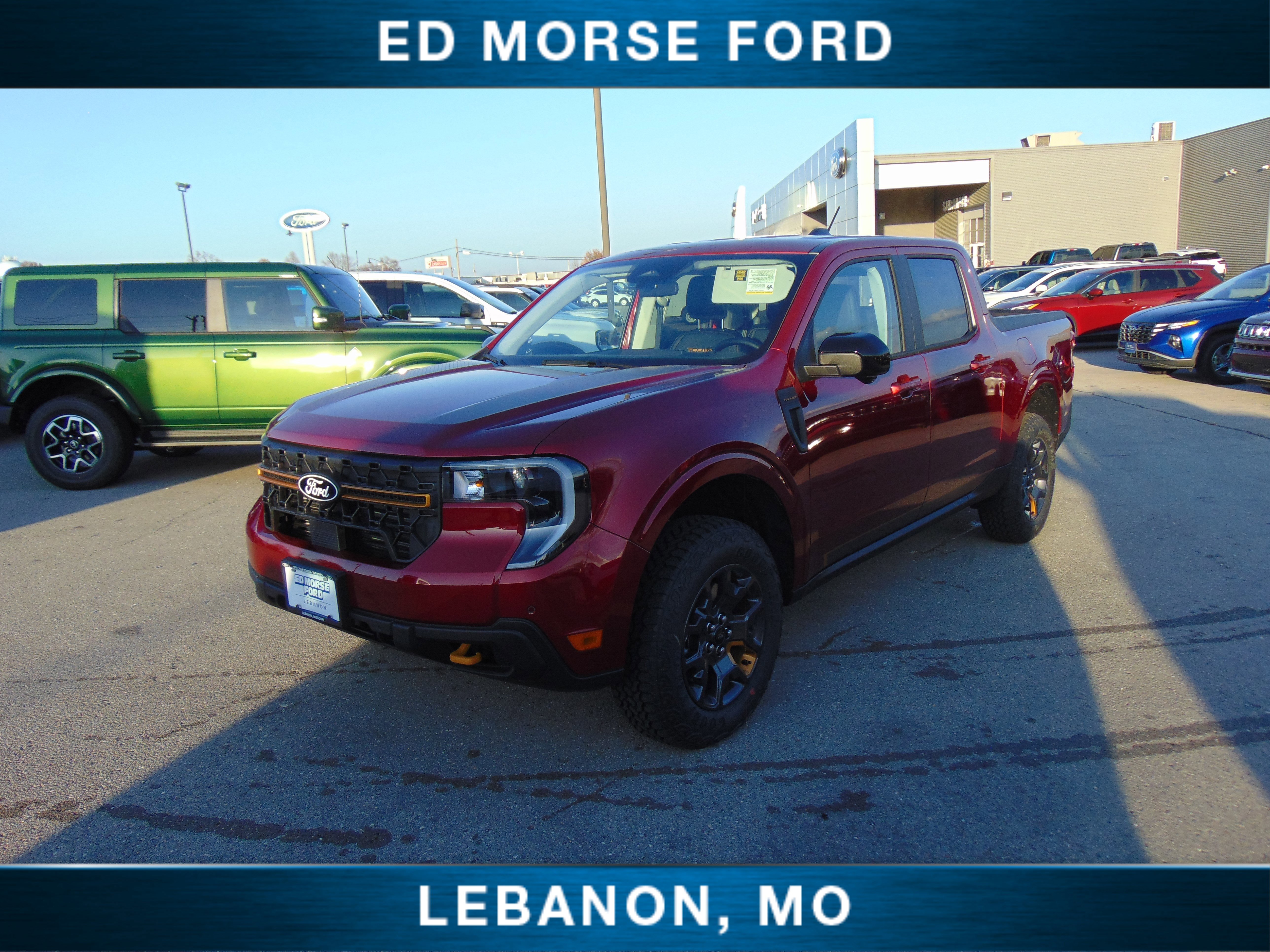 New 2025 Ford Maverick Tremor