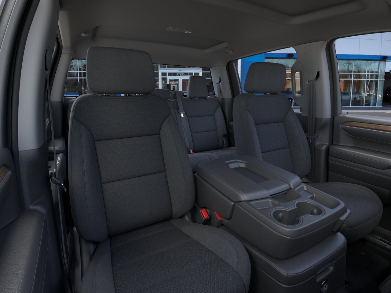 New 2026 Chevrolet Silverado 1500 LT AWD/4WD image 40