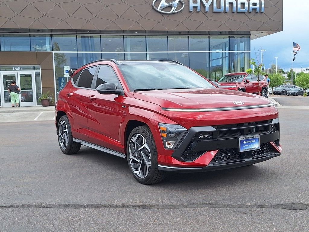 New 2024 Hyundai Kona N Line