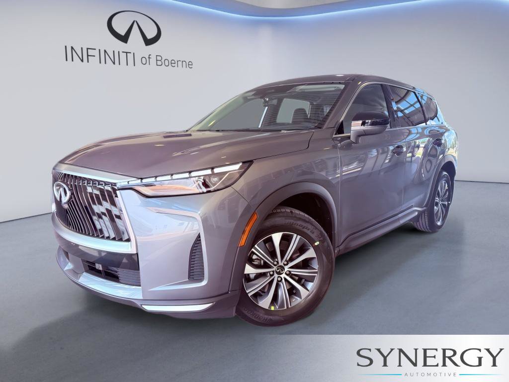 New 2027 INFINITI QX60 Pure w/ Cargo Package