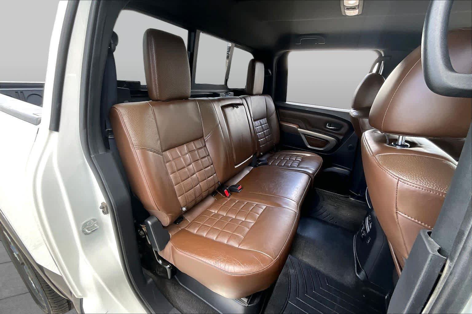Used 2021 Nissan Titan Platinum Reserve w/ Off Road Protection Package AWD/4WD image 20