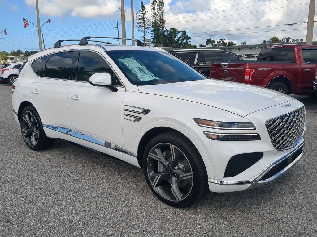 New 2026 Genesis GV80 3.5T Prestige image 3