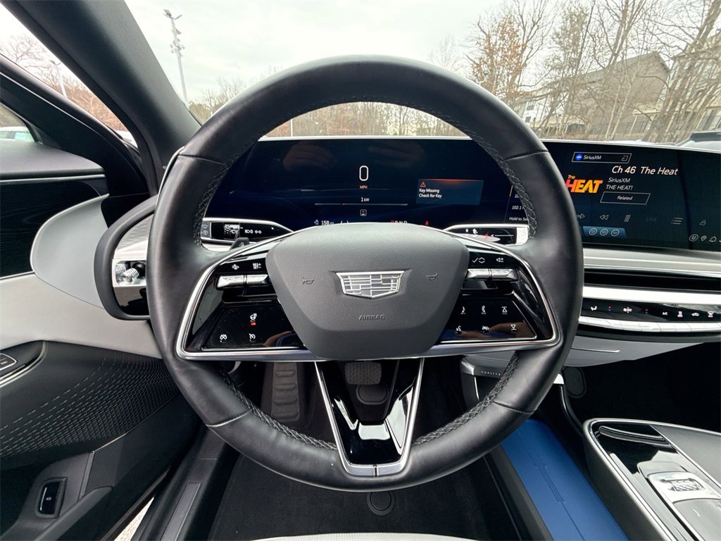 Used 2024 Cadillac Lyriq Luxury image 11