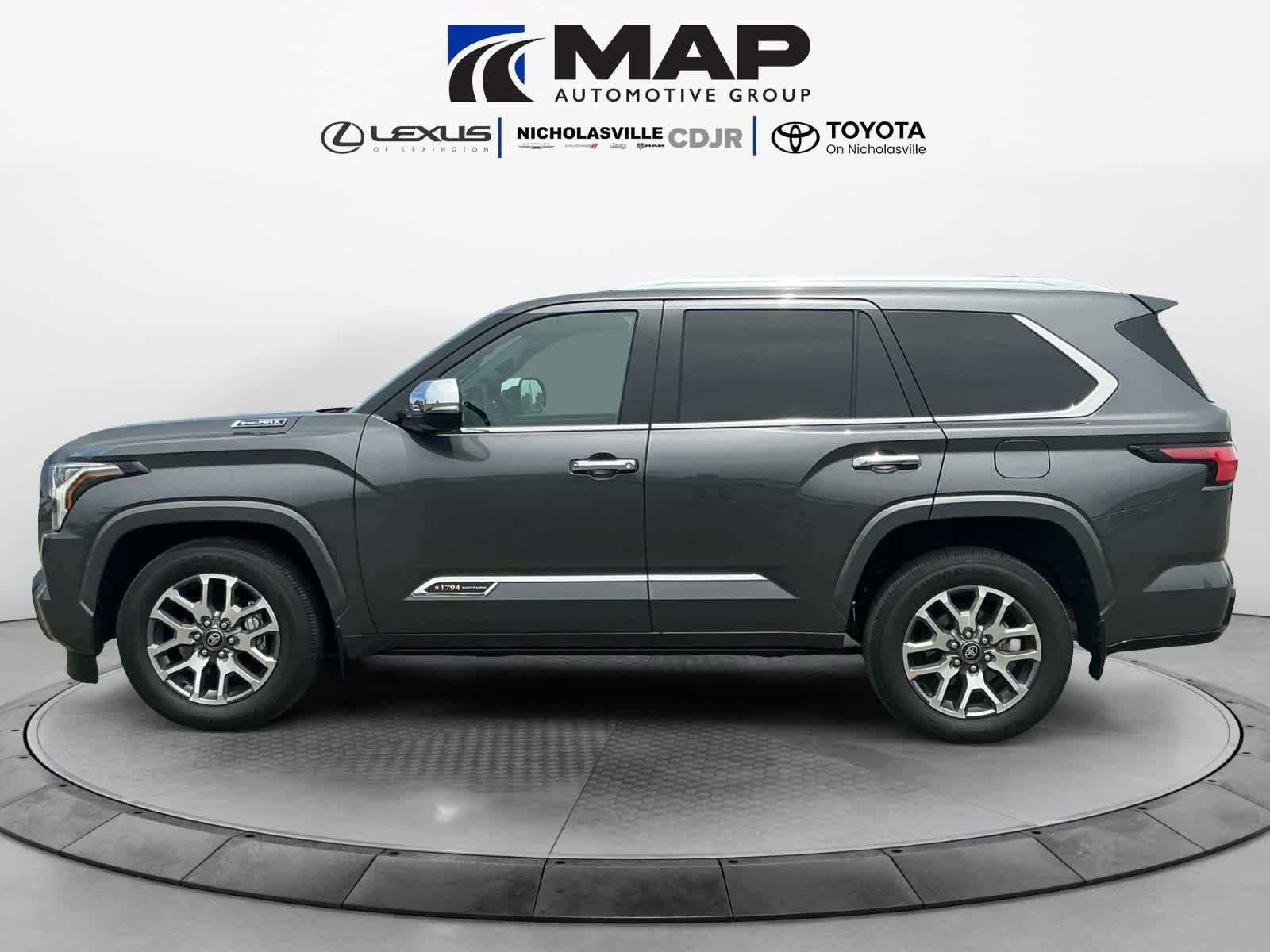 Used 2025 Toyota Sequoia 1794 Edition AWD/4WD image 2