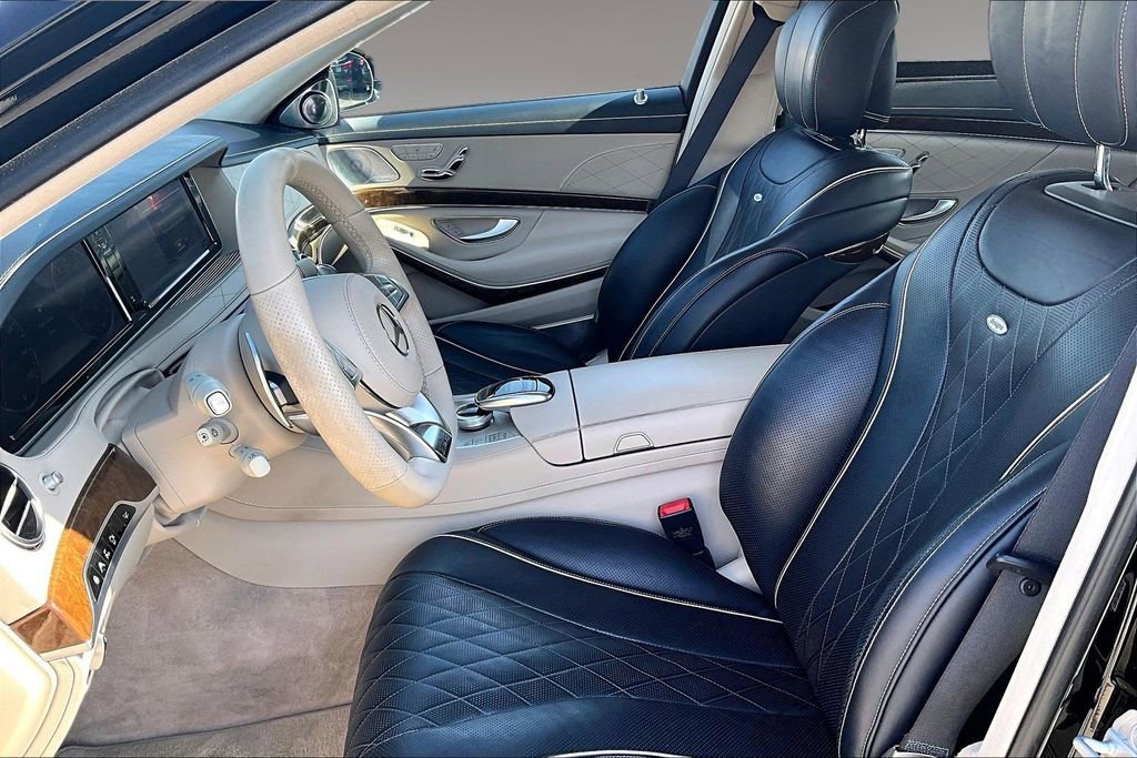 Used 2016 Mercedes-Benz S 550 4MATIC Sedan image 25