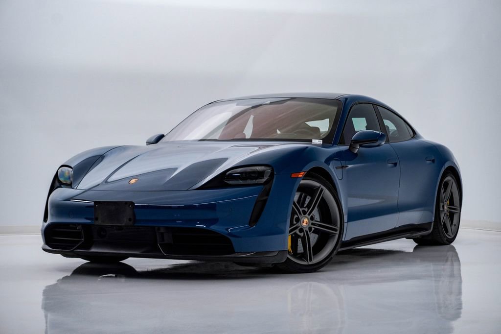 Certified 2021 Porsche Taycan Turbo S
