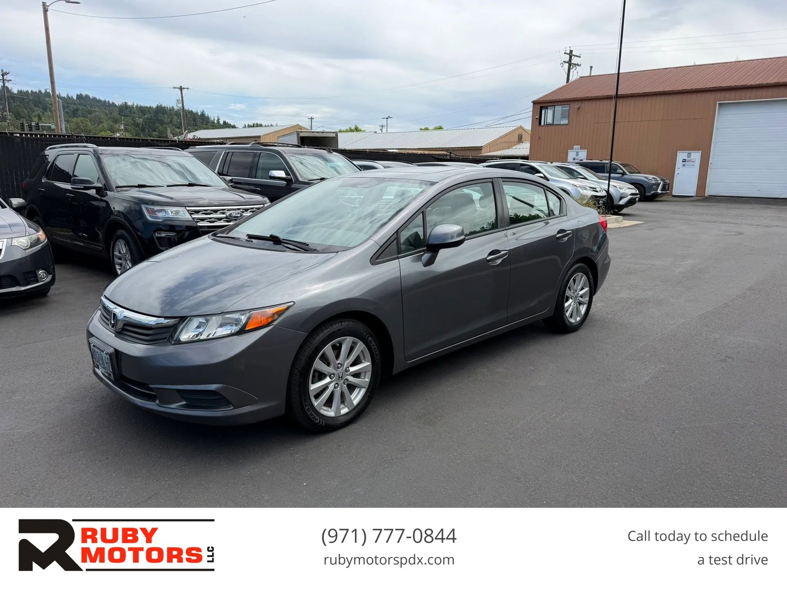 Used 2012 Honda Civic EX-L