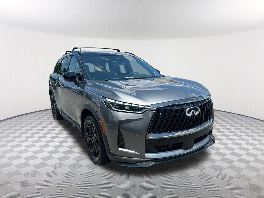 Certified 2026 INFINITI QX60 Sport w/ Dark Cargo Package AWD/4WD image 3