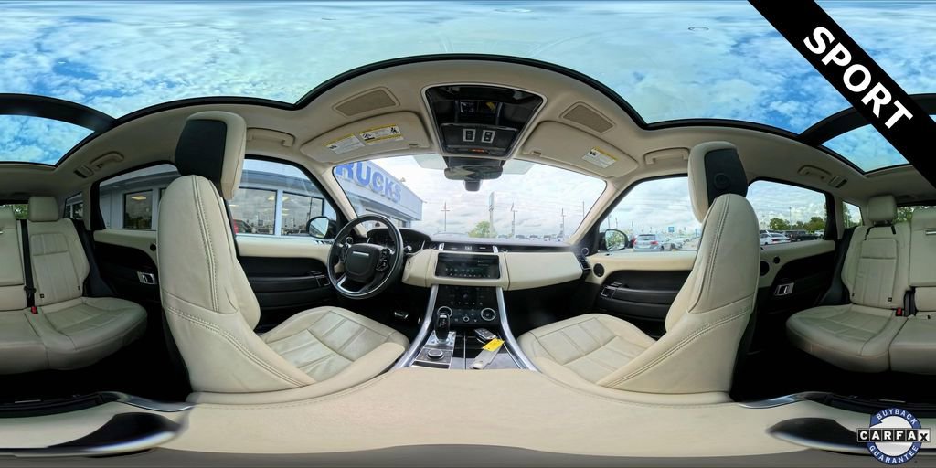 Used 2021 Land Rover Range Rover Sport HSE Dynamic image 34