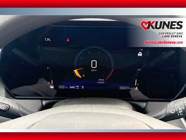 Used 2025 Chevrolet TrailBlazer LT AWD/4WD image 4