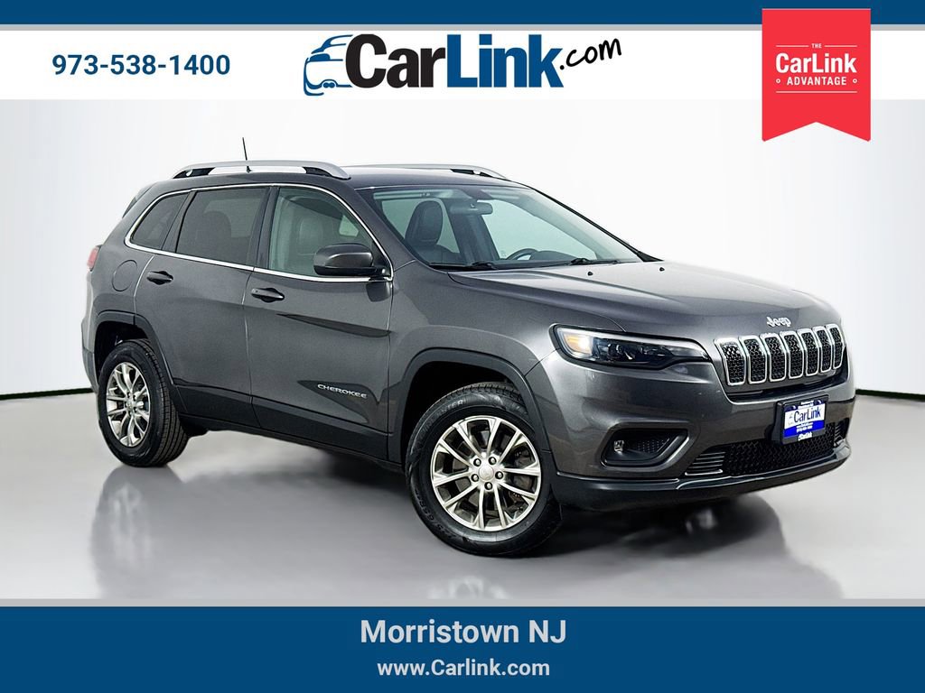 Used 2019 Jeep Cherokee Latitude Plus AWD/4WD image 1