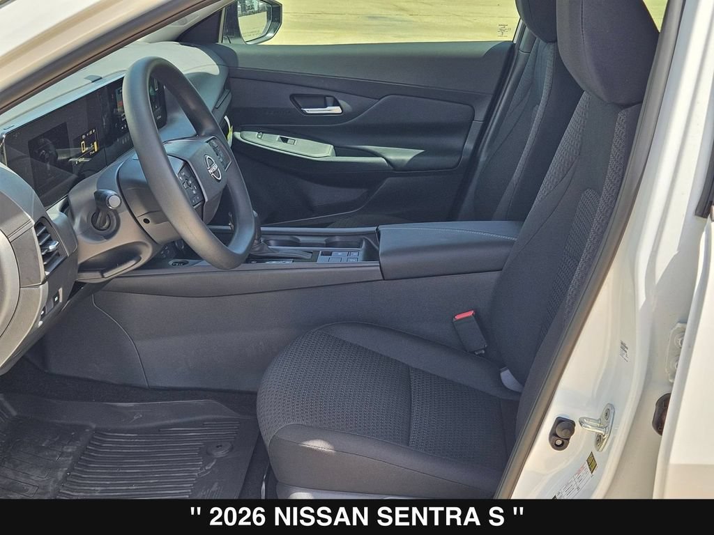 New 2026 Nissan Sentra S w/ S Cold Weather Package FWD image 11