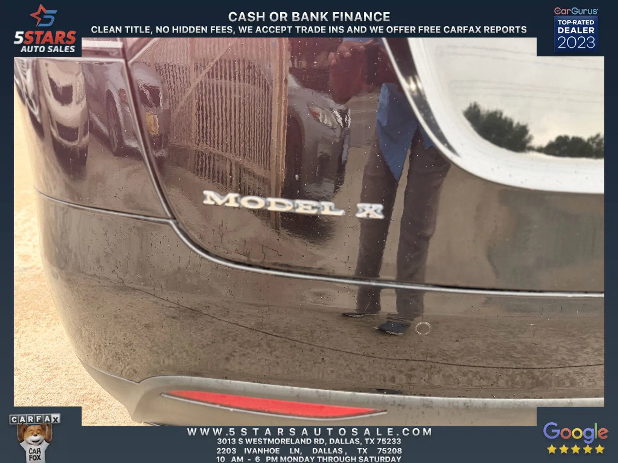 Used 2017 Tesla Model X 100D image 19