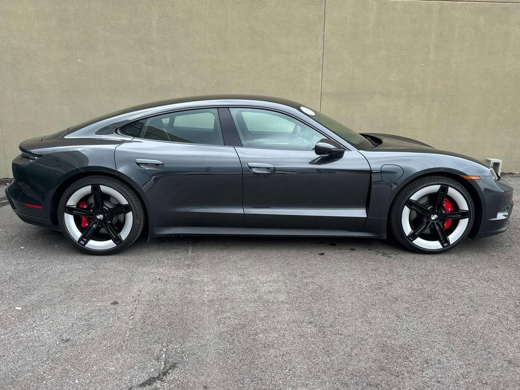 Certified 2025 Porsche Taycan 4S image 11