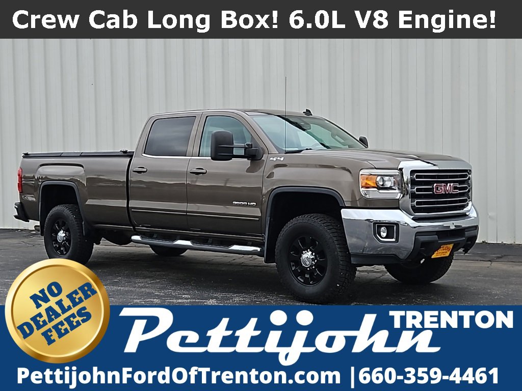 Used 2015 GMC Sierra 3500 SLE