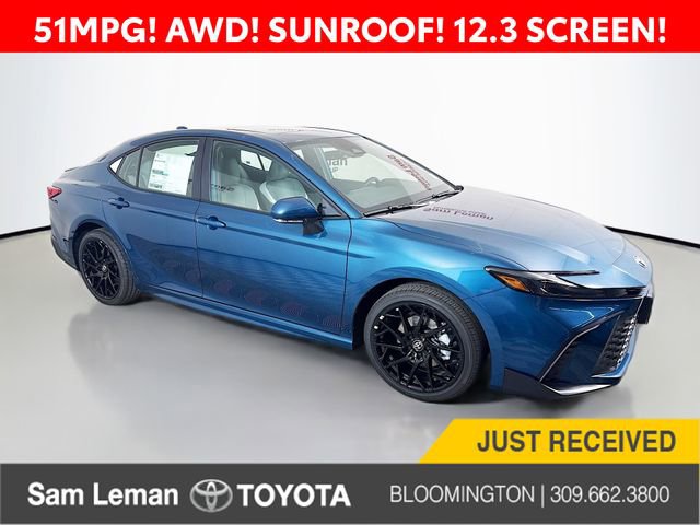 New 2026 Toyota Camry SE