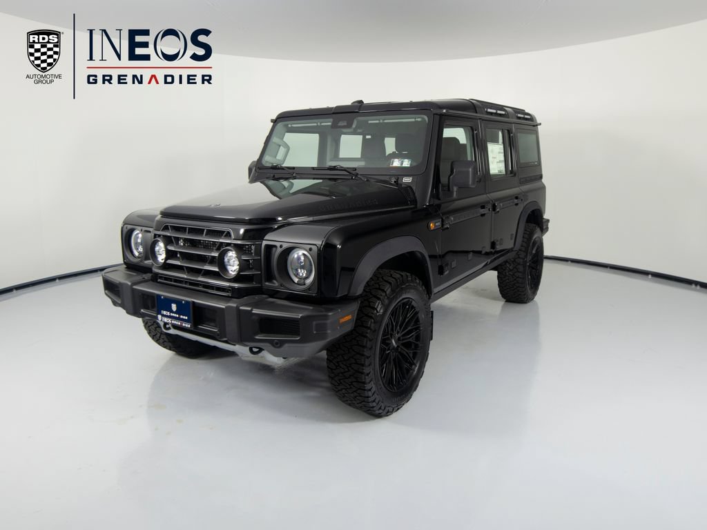 New 2026 INEOS Grenadier Station Wagon AWD/4WD image 1