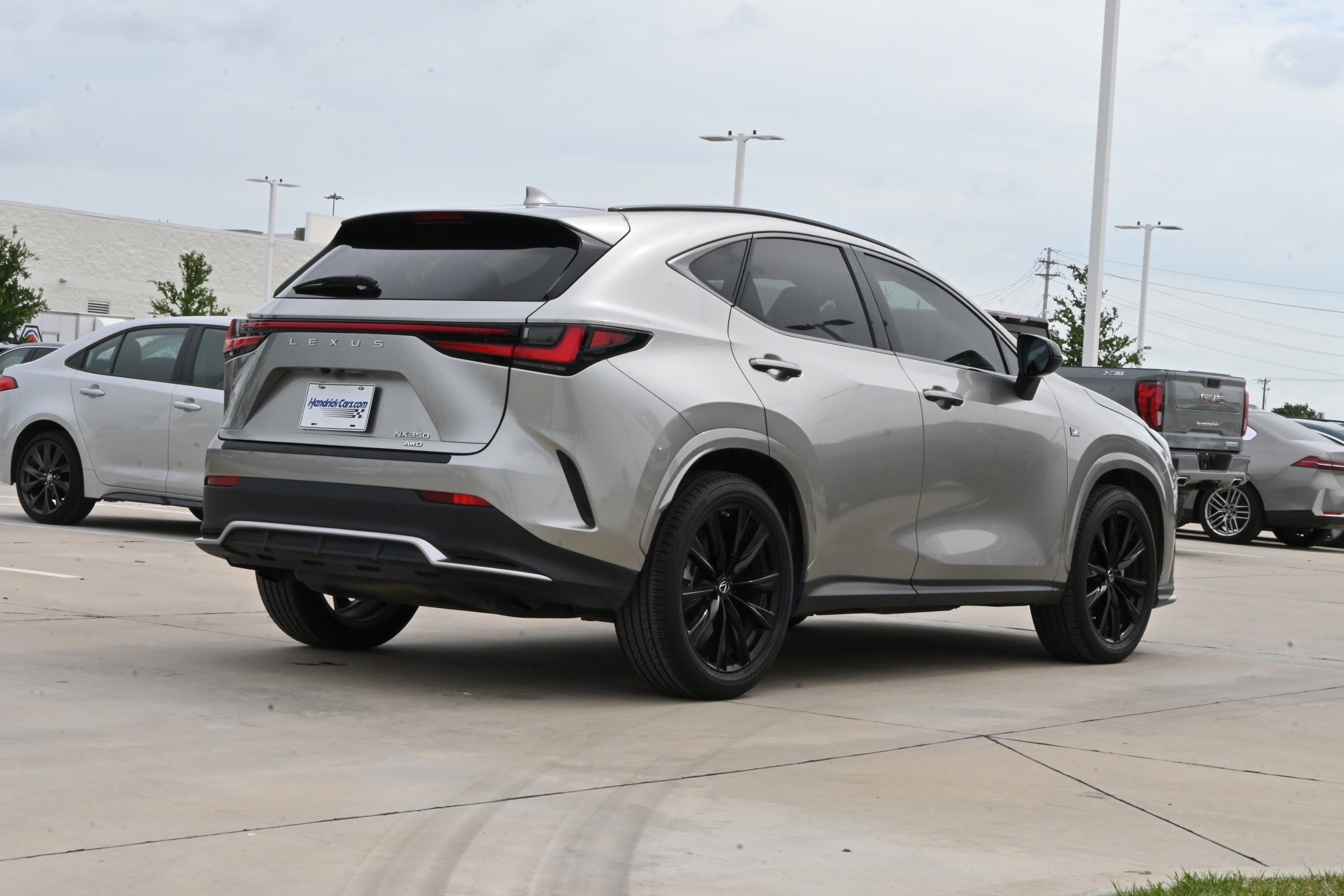 Used 2022 Lexus NX 350 F Sport w/ Accessory Package 2 AWD/4WD image 9