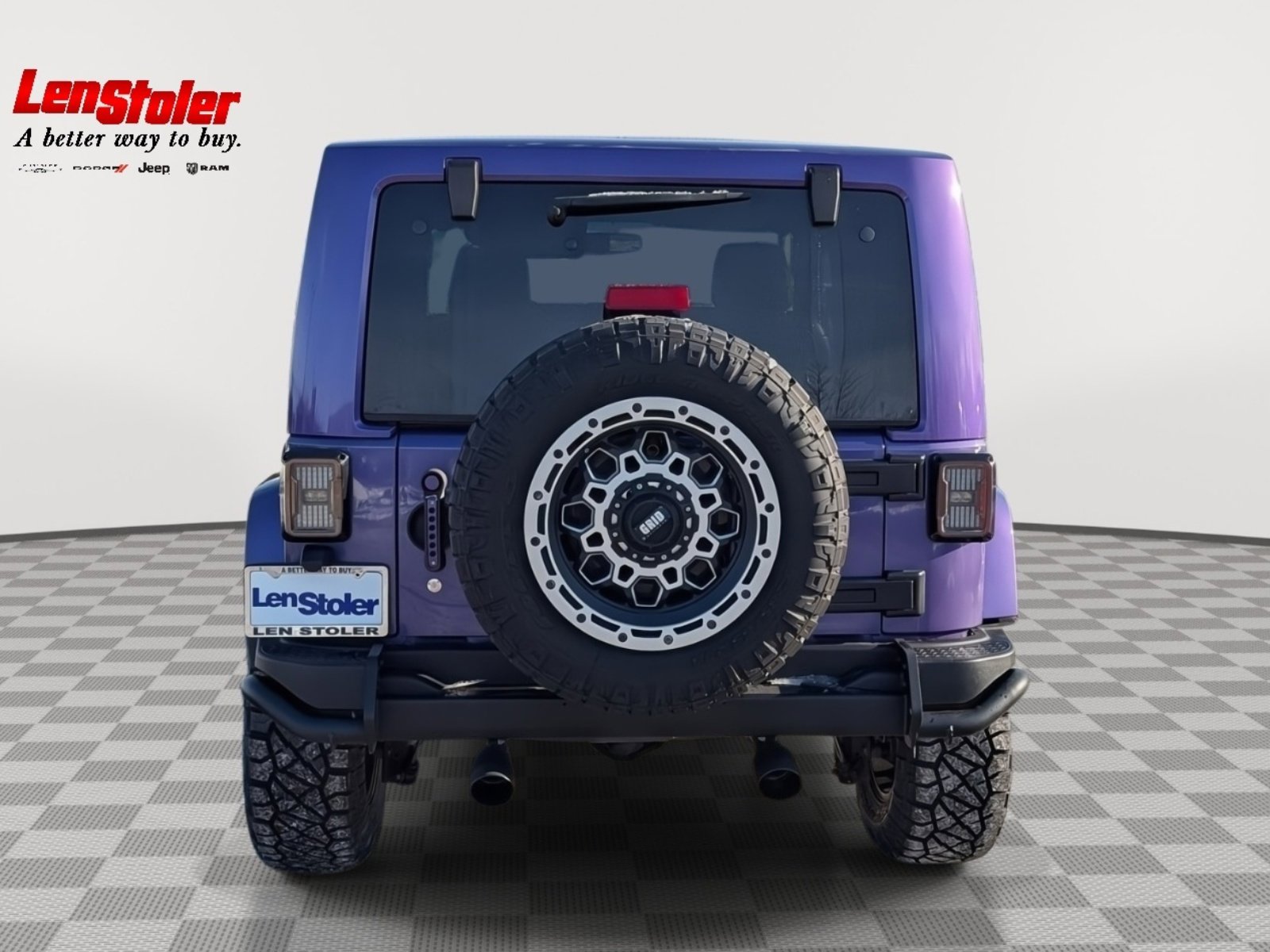 Used 2017 Jeep Wrangler Sahara image 4