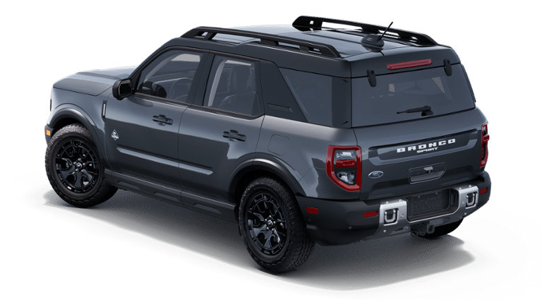 New 2025 Ford Bronco Sport Outer Banks w/ Sasquatch Outer Banks Package AWD/4WD image 28