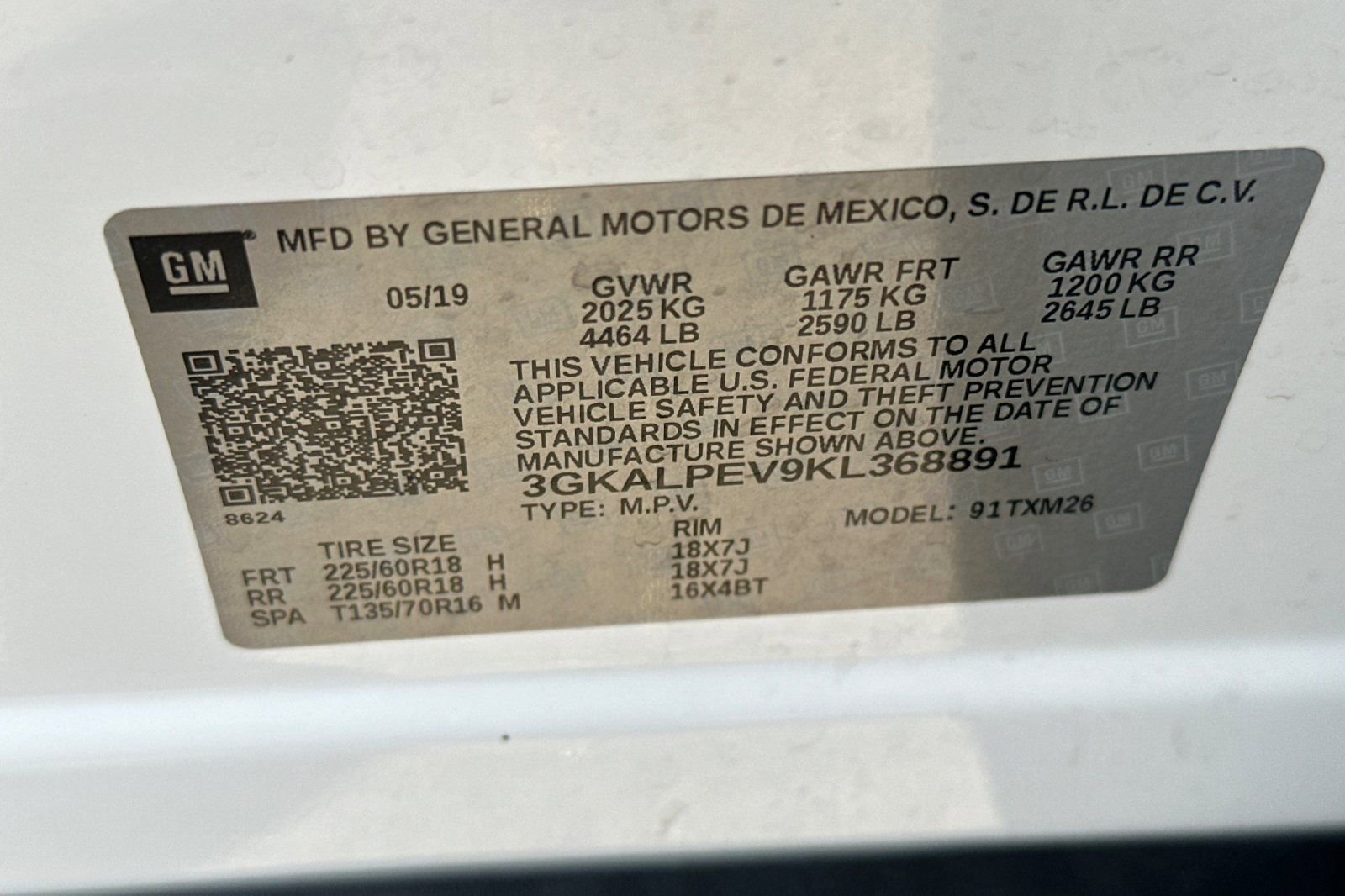 Used 2019 GMC Terrain SLT w/ Preferred Package FWD image 28