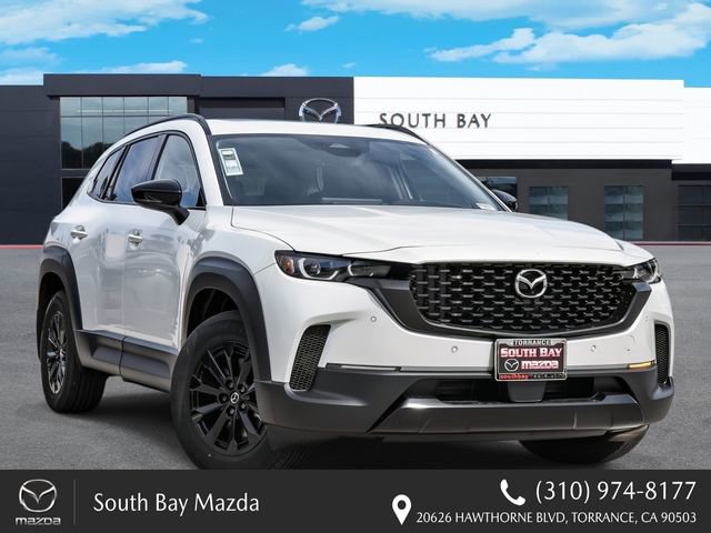 New 2026 MAZDA CX-50 AWD 2.5 Hybrid w/ Cargo Package
