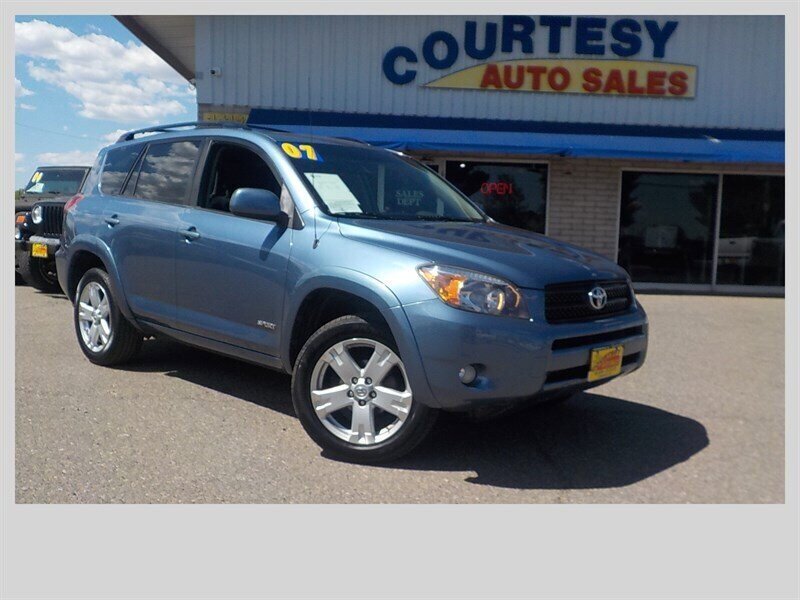 Used 2007 Toyota RAV4 Sport AWD/4WD image 13