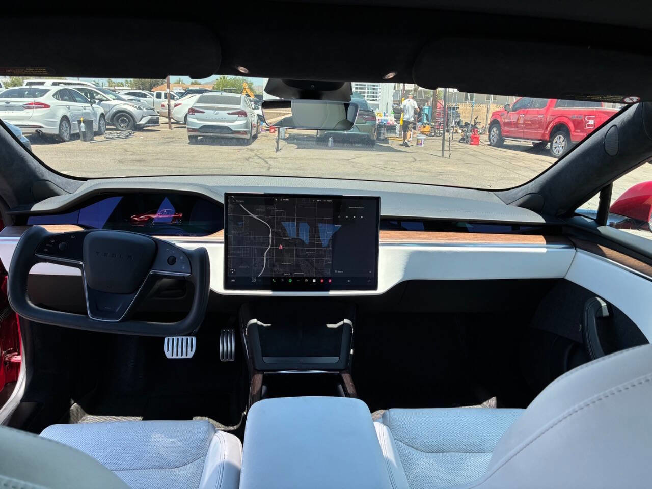 Used 2021 Tesla Model S Long Range AWD/4WD image 24