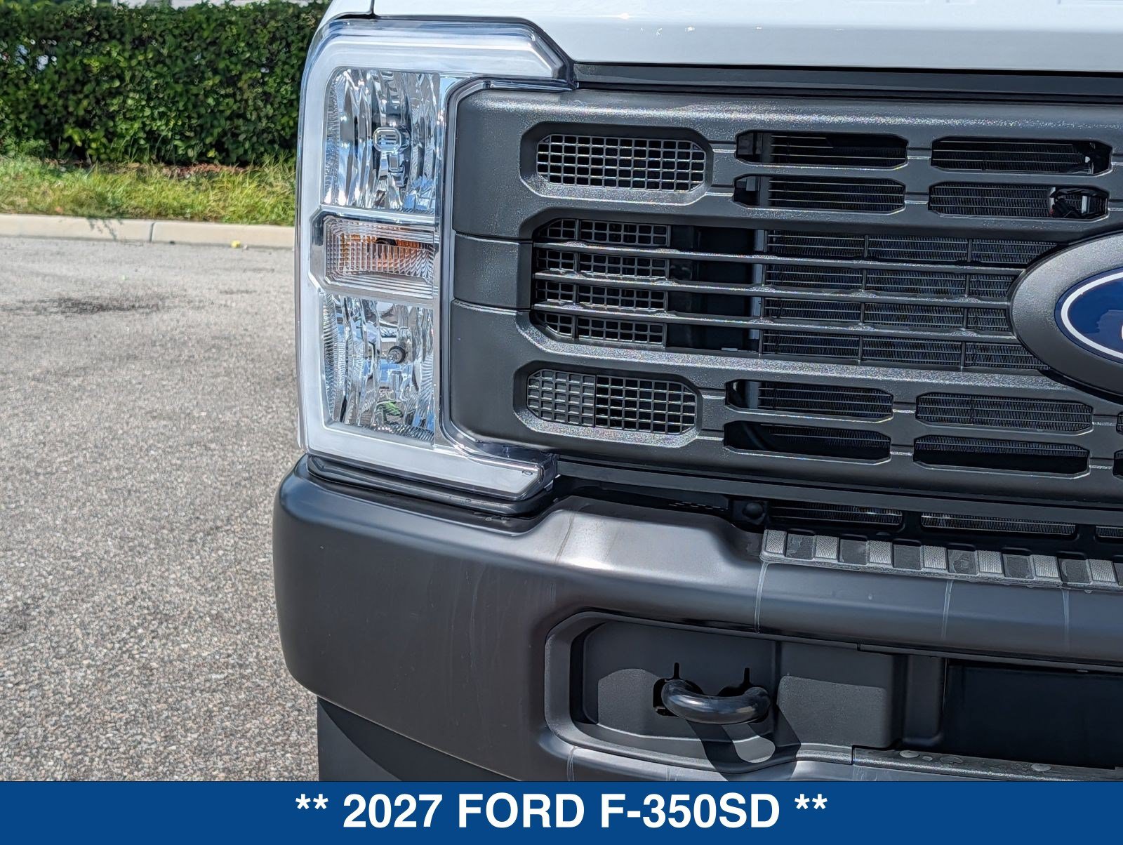 New 2027 Ford F350 XL RWD image 11