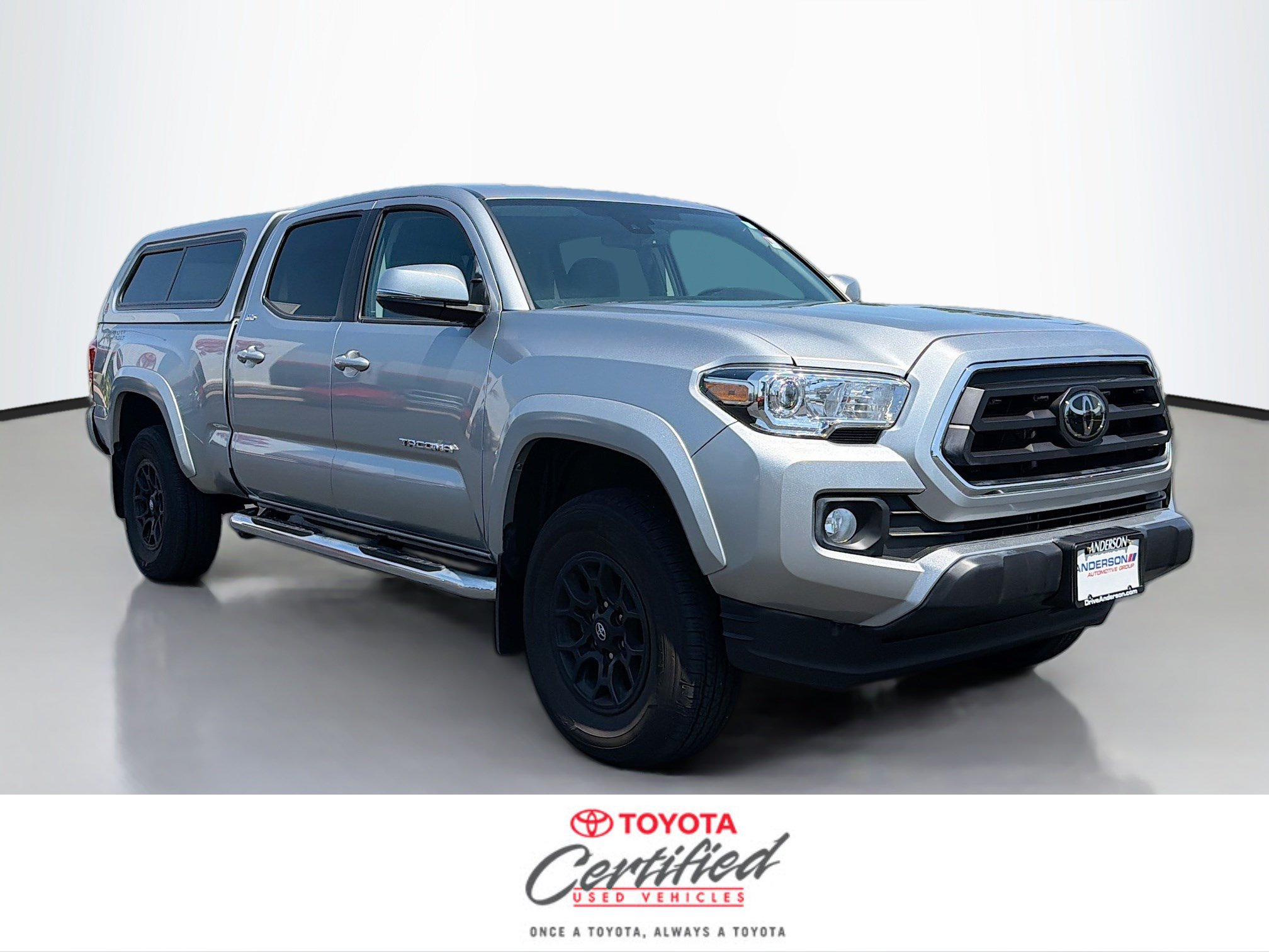 Certified 2022 Toyota Tacoma SR5 w/ Technology Package AWD/4WD image 1